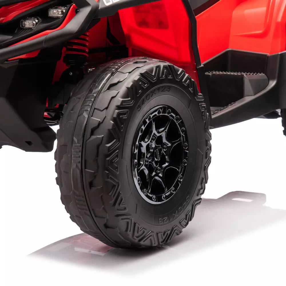 Keturratis Can Am Outlander 4x4 DK-CA005 Raudonas