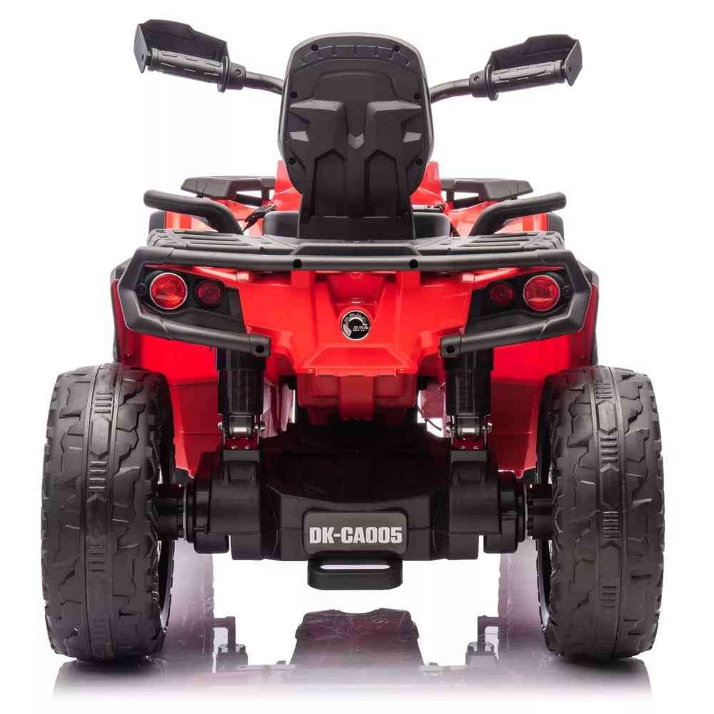 Keturratis Can Am Outlander 4x4 DK-CA005 Raudonas