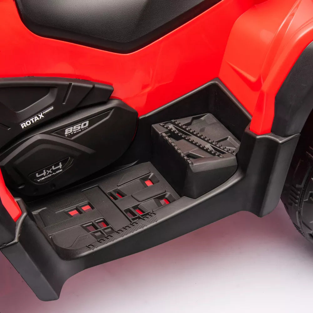 Keturratis Can Am Outlander 4x4 DK-CA005 Raudonas