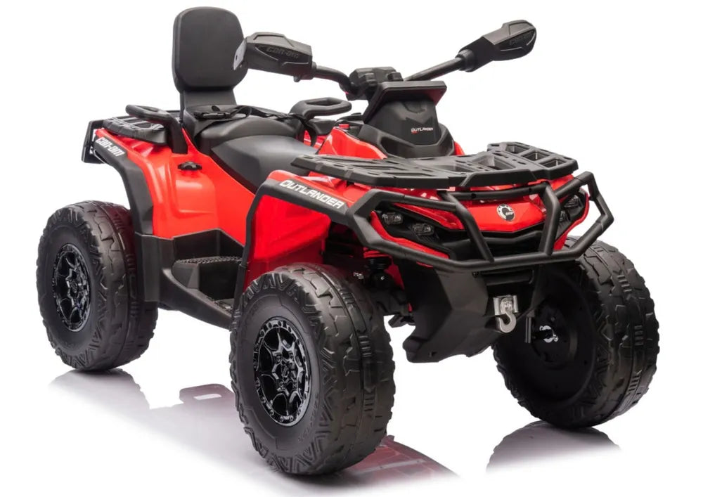 Keturratis Can Am Outlander 4x4 DK-CA005 Raudonas