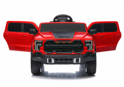 LEAN CARS 4x4 P4 12 V 7 Ah raudonas akumuliatorinis automobilis