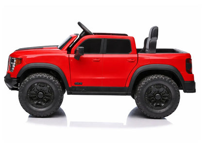 LEAN CARS 4x4 P4 12 V 7 Ah raudonas akumuliatorinis automobilis