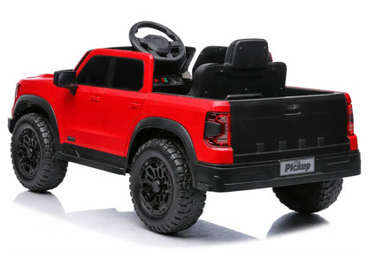 LEAN CARS 4x4 P4 12 V 7 Ah raudonas akumuliatorinis automobilis