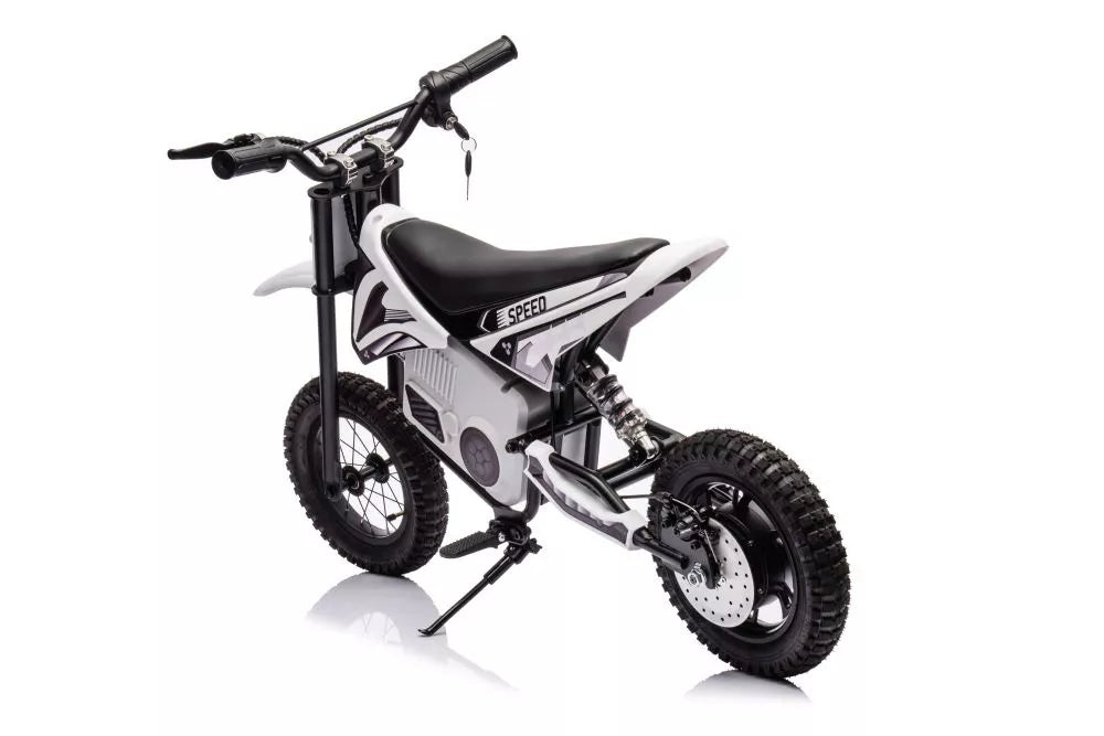 LEAN CARS A9901 akumuliatorinis kroso motociklas, chaki spalvos