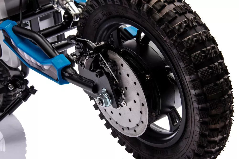 LEAN CARS A9901 akumuliatorinis kroso motociklas, chaki spalvos