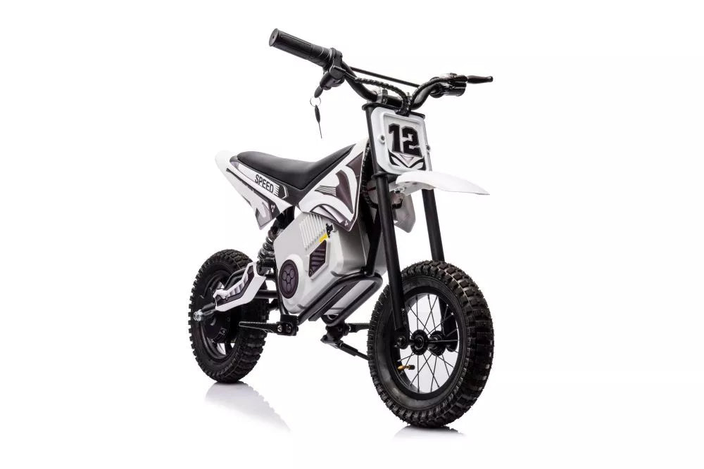 LEAN CARS A9901 akumuliatorinis kroso motociklas, chaki spalvos