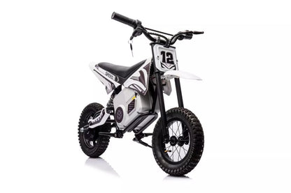LEAN CARS A9901 akumuliatorinis kroso motociklas, chaki spalvos