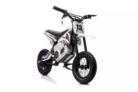 LEAN CARS A9901 akumuliatorinis kroso motociklas, chaki spalvos