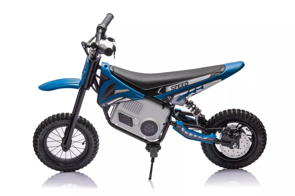 LEAN CARS A9901 akumuliatorinis kroso motociklas, chaki spalvos
