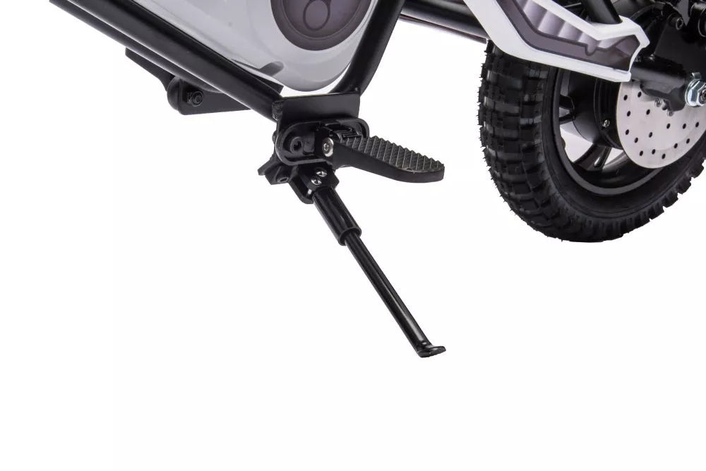 LEAN CARS A9901 akumuliatorinis kroso motociklas, chaki spalvos