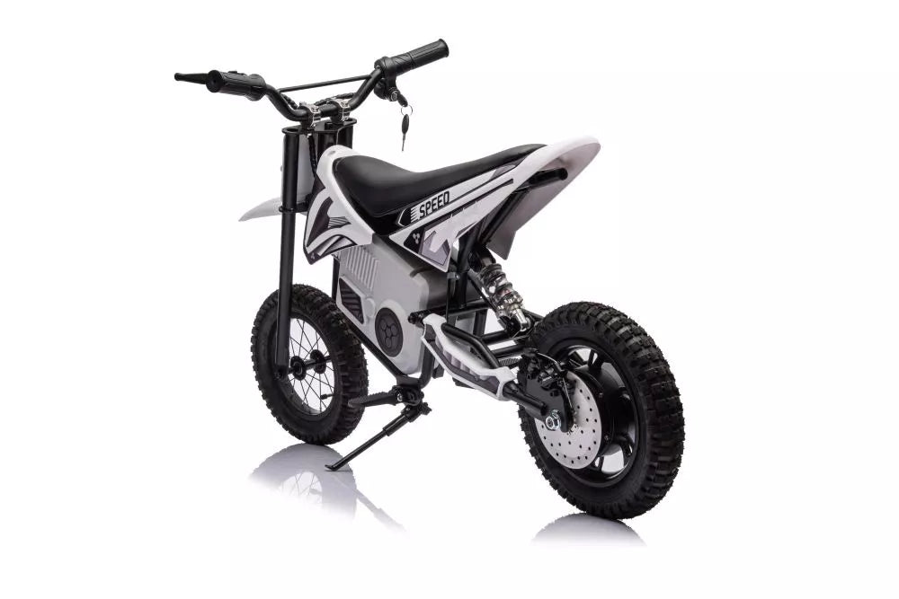 LEAN CARS A9901 akumuliatorinis kroso motociklas, chaki spalvos
