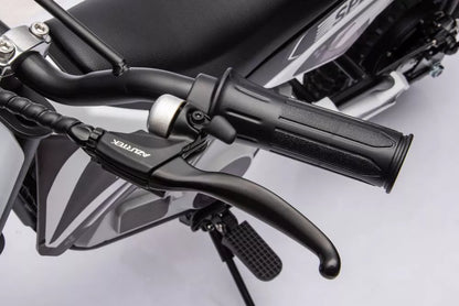 LEAN CARS A9901 akumuliatorinis kroso motociklas, chaki spalvos