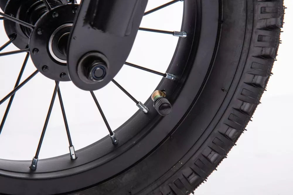 LEAN CARS A9901 akumuliatorinis kroso motociklas, chaki spalvos