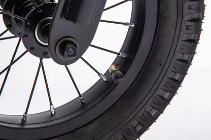 LEAN CARS A9901 akumuliatorinis kroso motociklas, chaki spalvos