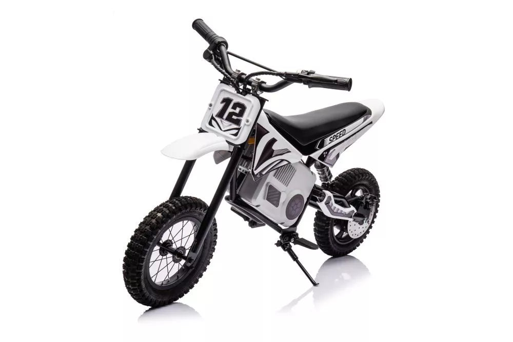 LEAN CARS A9901 akumuliatorinis kroso motociklas, chaki spalvos