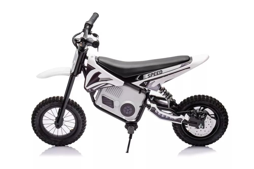 LEAN CARS A9901 akumuliatorinis kroso motociklas, chaki spalvos