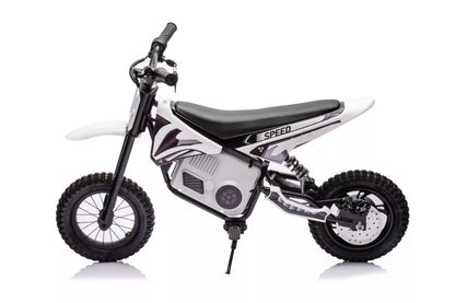 LEAN CARS A9901 akumuliatorinis kroso motociklas, chaki spalvos
