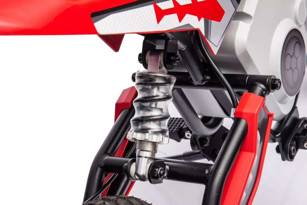LEAN CARS A9901 vaikiškas motociklas, chaki spalvos