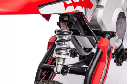 LEAN CARS A9901 vaikiškas motociklas, chaki spalvos