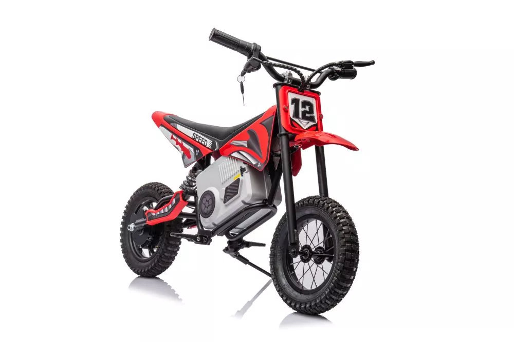 LEAN CARS A9901 vaikiškas motociklas, chaki spalvos