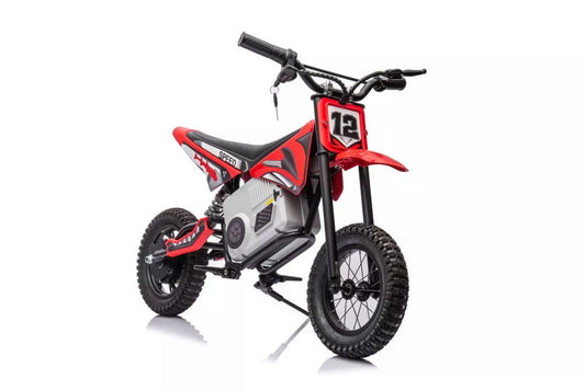 LEAN CARS A9901 vaikiškas motociklas, chaki spalvos