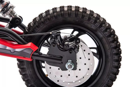 LEAN CARS A9901 vaikiškas motociklas, chaki spalvos
