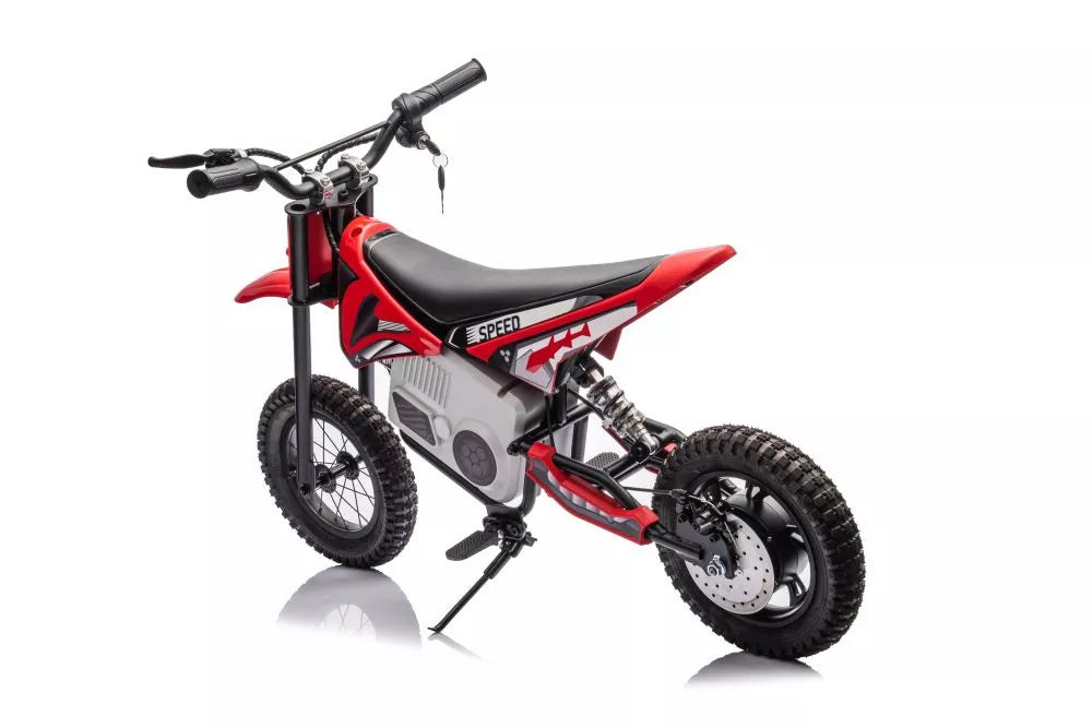 LEAN CARS A9901 vaikiškas motociklas, chaki spalvos