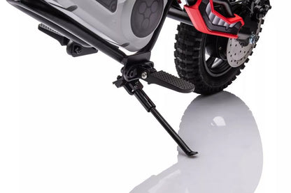 LEAN CARS A9901 vaikiškas motociklas, chaki spalvos