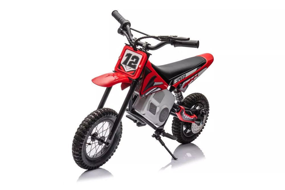 LEAN CARS A9901 vaikiškas motociklas, chaki spalvos