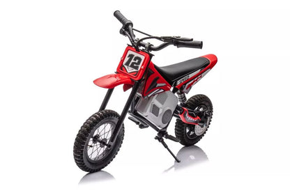 LEAN CARS A9901 vaikiškas motociklas, chaki spalvos