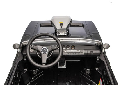 LEAN CARS Dodge Charger R/T DLS-K12 akumuliatorinis automobilis, 24 V 7 Ah, juodas
