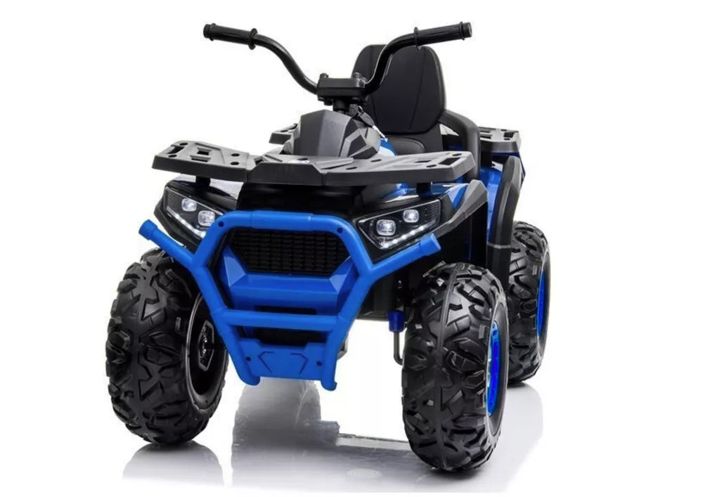 LEAN CARS elektrinis keturratis Quad XMX607 – mėlynas