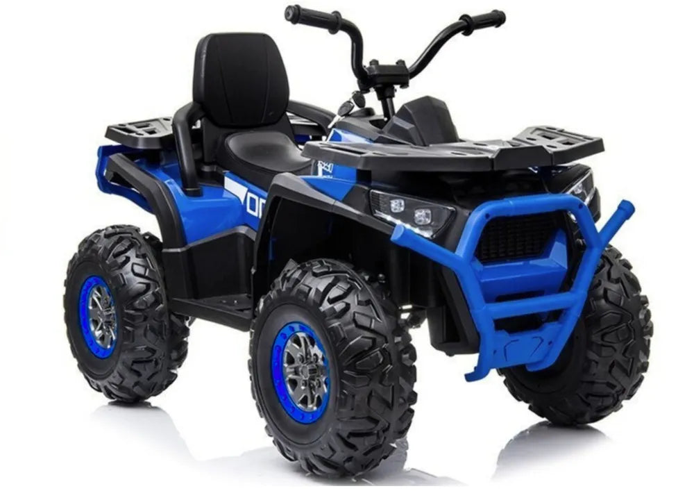 LEAN CARS elektrinis keturratis Quad XMX607 – mėlynas