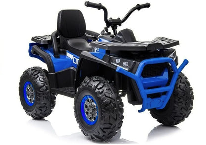 LEAN CARS elektrinis keturratis Quad XMX607 – mėlynas