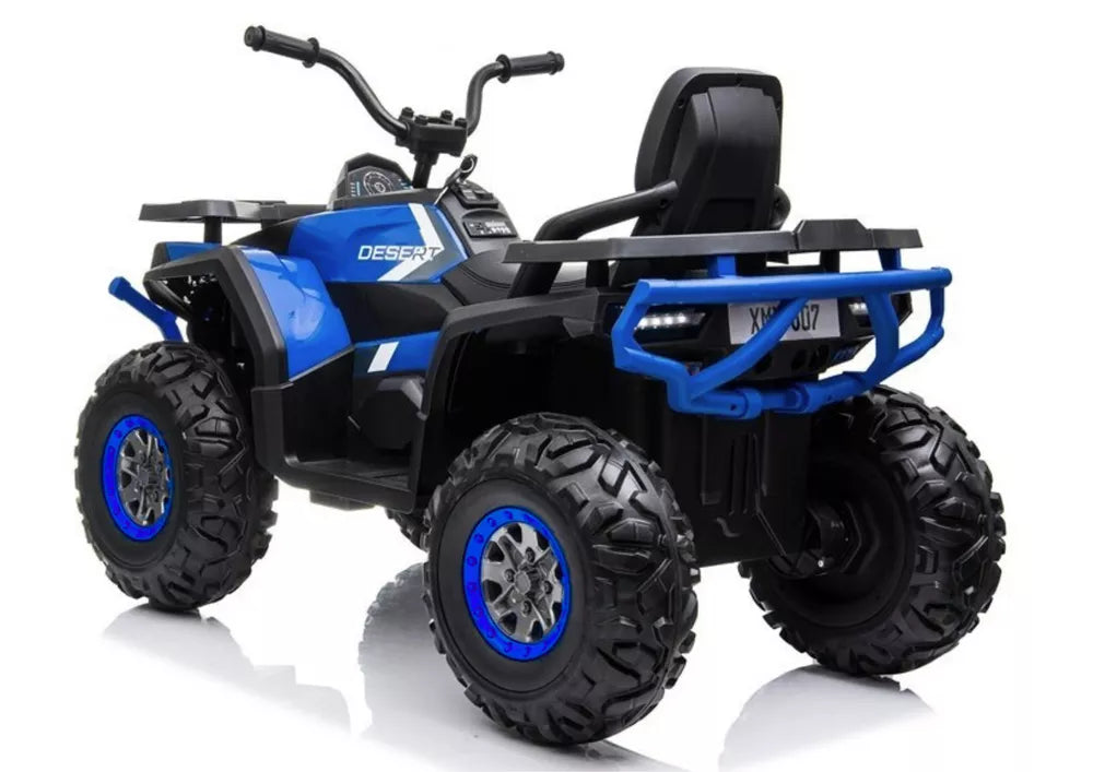 LEAN CARS elektrinis keturratis Quad XMX607 – mėlynas
