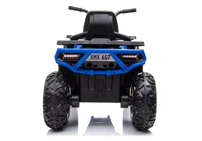 LEAN CARS elektrinis keturratis Quad XMX607 – mėlynas