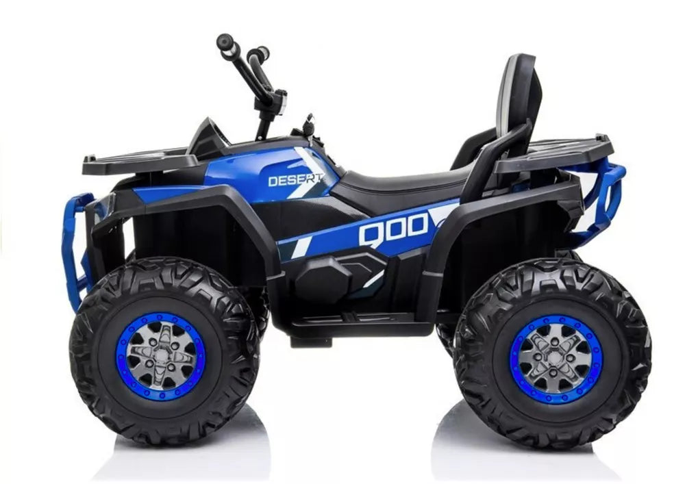 LEAN CARS elektrinis keturratis Quad XMX607 – mėlynas