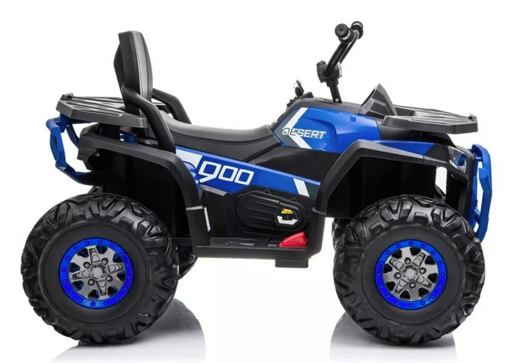 LEAN CARS elektrinis keturratis Quad XMX607 – mėlynas