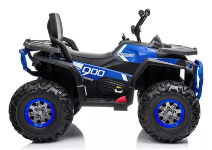 LEAN CARS elektrinis keturratis Quad XMX607 – mėlynas