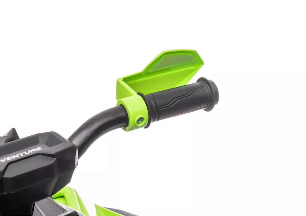 LEAN CARS GTS1199 baltas akumuliatorinis keturratis