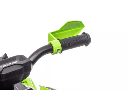 LEAN CARS GTS1199 baltas akumuliatorinis keturratis