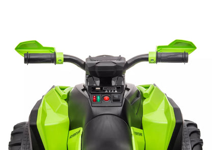 LEAN CARS GTS1199 baltas akumuliatorinis keturratis