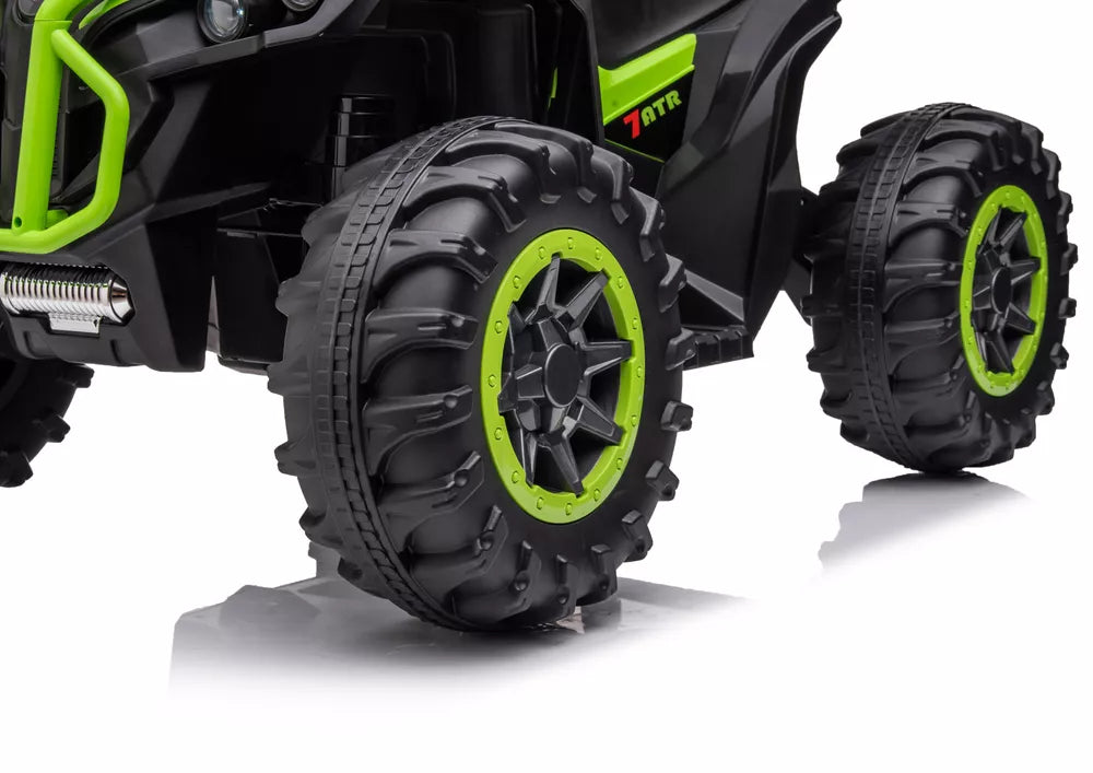 LEAN CARS GTS1199 baltas akumuliatorinis keturratis