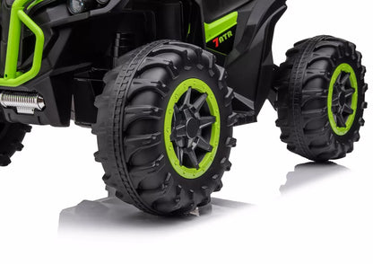LEAN CARS GTS1199 baltas akumuliatorinis keturratis