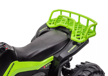 LEAN CARS GTS1199 baltas akumuliatorinis keturratis