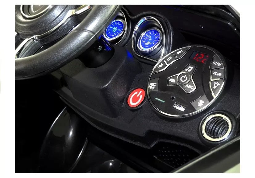 LEAN CARS HL1538 Black – vaikiškas elektromobilis