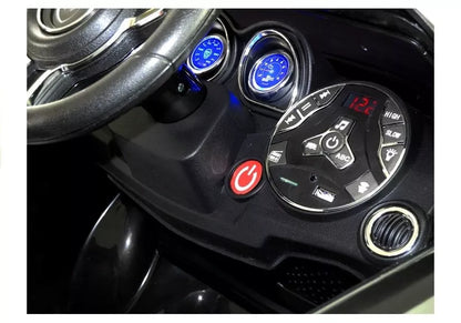 LEAN CARS HL1538 Black – vaikiškas elektromobilis