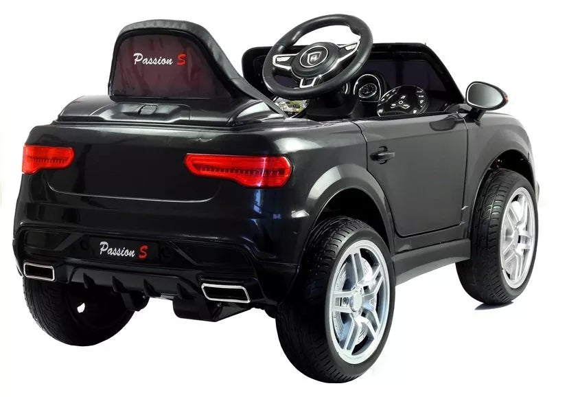 LEAN CARS HL1538 Black – vaikiškas elektromobilis