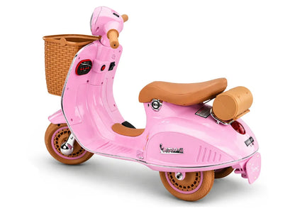 LEAN CARS Vespa XW-03 35 W rožinis akumuliatorinis motoroleris