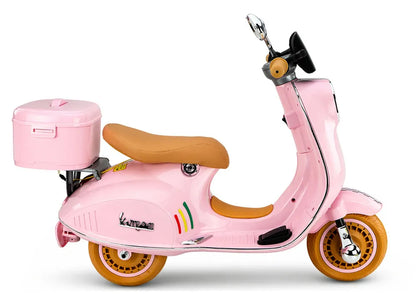 LEAN CARS Vespa XW-05 35 W rožinis akumuliatorinis paspirtukas